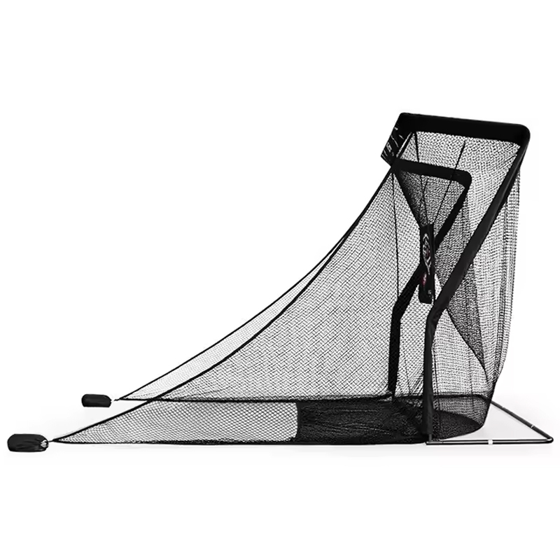 Indoor Outdoor Customizable Heavy Duty Z-Shaped Golf Net Golf Driving Range Hitting Chipping Practice Training Net