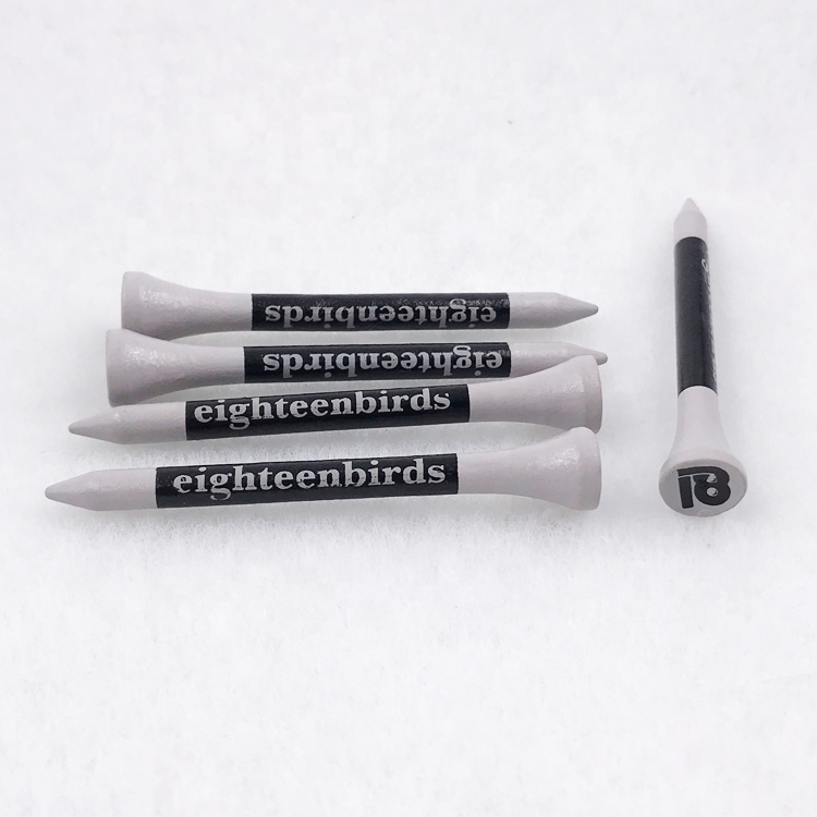 Personalized Hard Wood Blank Golf Tees With Cheap Price