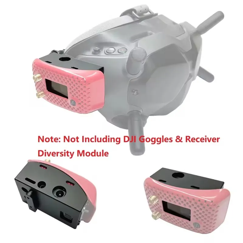 5.8g Rx Port 3.0 Board Analog Receiver Module 2s-4s Support DVR Port for Dji V1 V2 Digital Fpv Goggles 3D Adapter Accessories