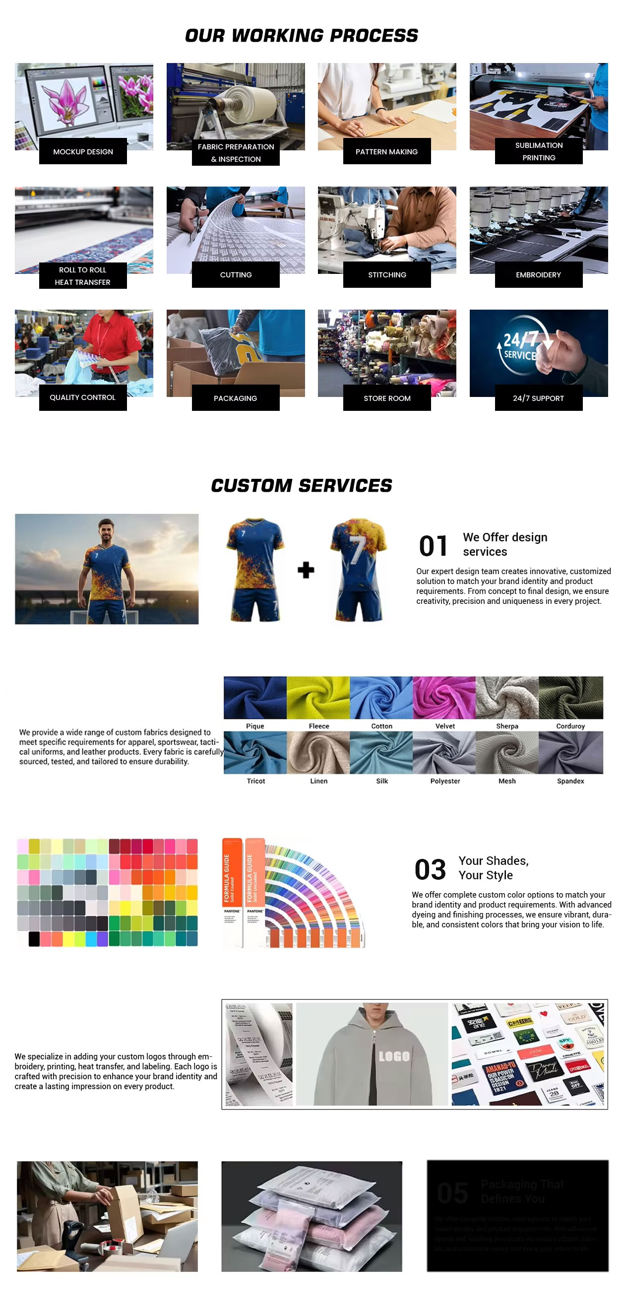 Categories Showcase 1