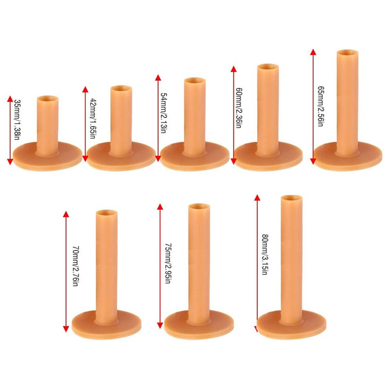 High Quality T-Shaped Golf Tees for Driving Range and Outdoor Training