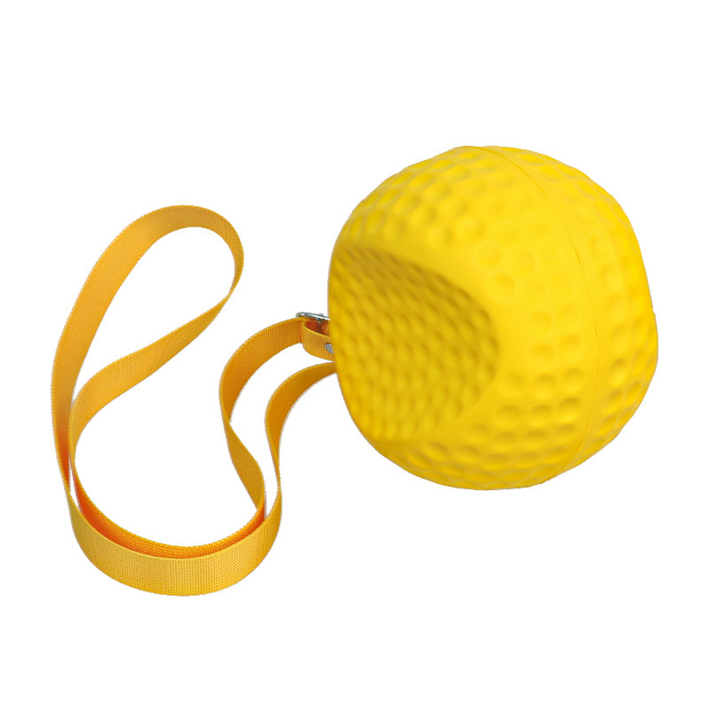 Golf Swing Trainer to Create a Stable Y-shaped Swing, Golf Ball Connection Aid for Swing Training
