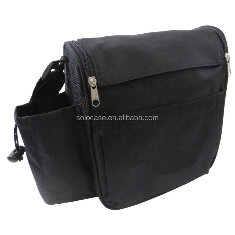 Lightweight Disc Golf Starter Gym Bag with Convenient Bottle Holder Pocket