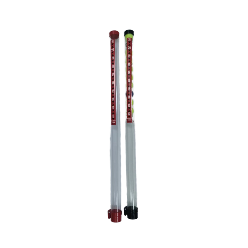 BS002 21-Piece Transparent Golf Ball Retriever Picker Premium Quality Picker for Golfers