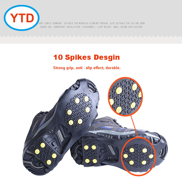 Anti-Slip Ice Gripper