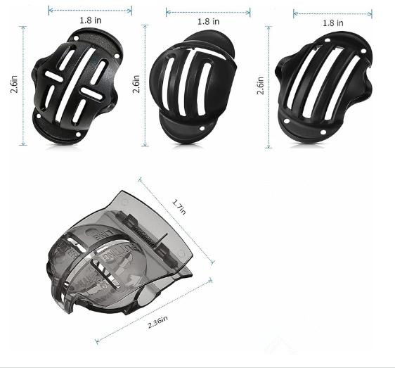 Ready to Ship 2025 New Design Golf Ball Line Marker Tool, Golf Ball Alignment and Identification Tool
