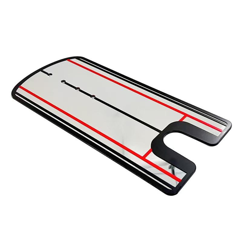 Golf Putting Mirror - Alignment Putting Training Aids For Consistency &amp; Accuracy - Ideal For Indoor | Outdoor Practice