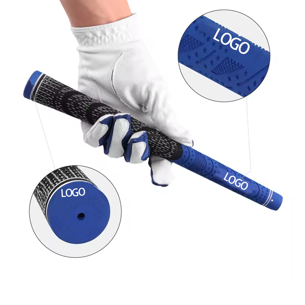 Custom Logo Golf Grips Rubber Standard Size Non-slip Durable 50+-2g Golf Club Grip