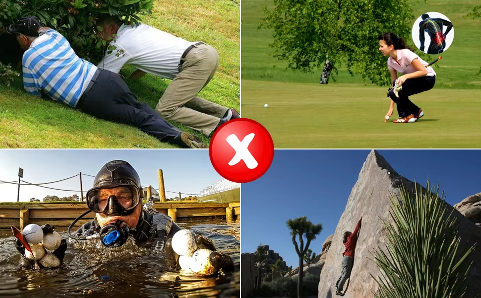 Golf Ball Retriever Detail 7
