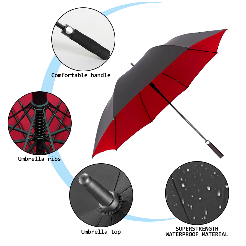Golf Umbrella Detail 4