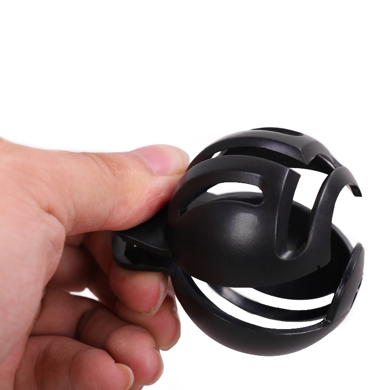 Black Plastic Golf Ball Template Alignment Tool Golf Ball Straight Line Liner Marker