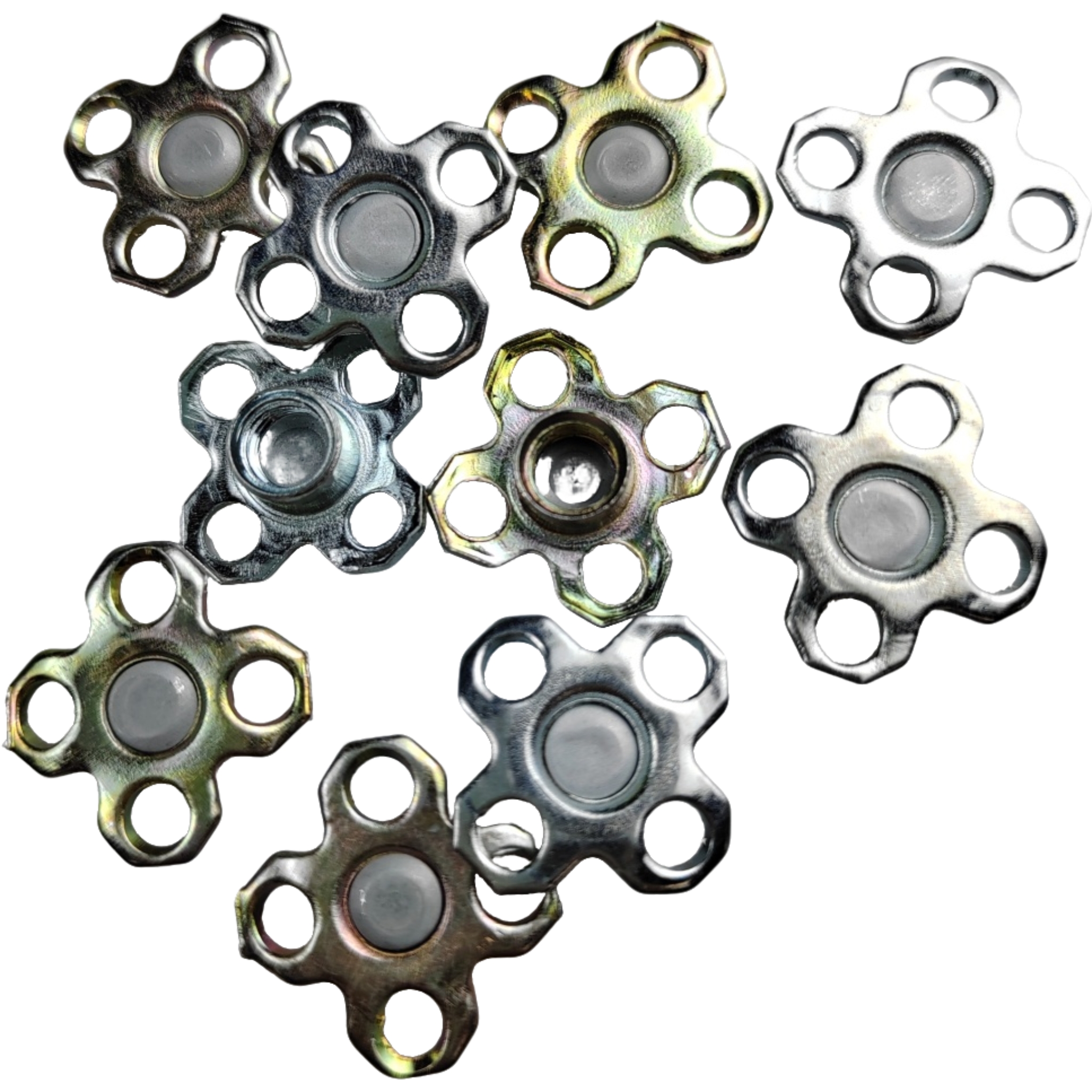 Golf Shoe Spikes Plastic Lightweight Durable Replacement Traction Sole for Indoor/Outdoor Use-Golf Sports Accessories