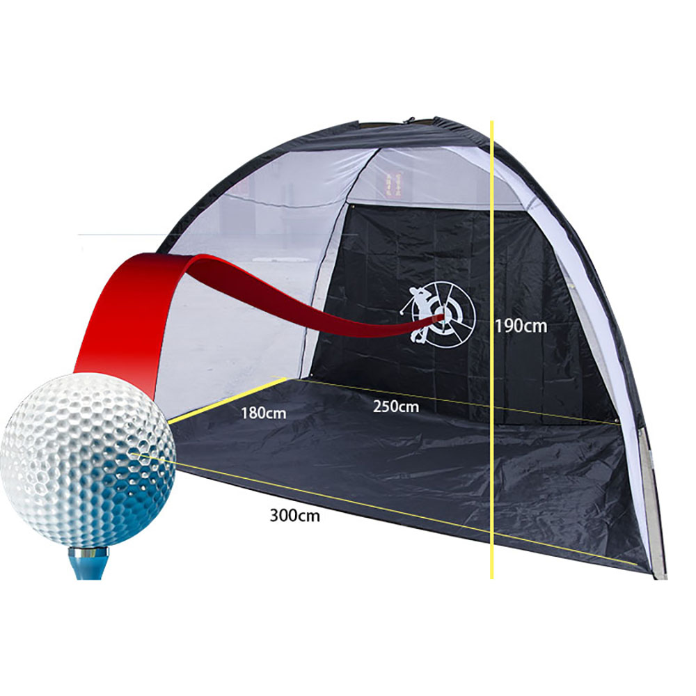 Golf Hitting Practice Net for Backyard Driving Indoor Outdoor Golf Chipping Swing Training Nets Ideal Golf Gift for Men Gift
