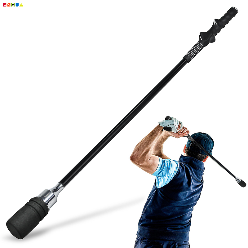 OEM ODM Factory Supply Golf Sound Swing Trainer Warm up Golf Practice Stick Practice Club Equipment for Golf Course