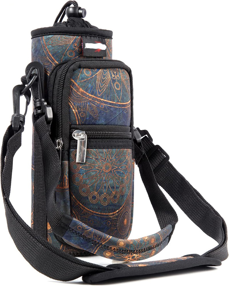 Water Bottle Holder Pouch