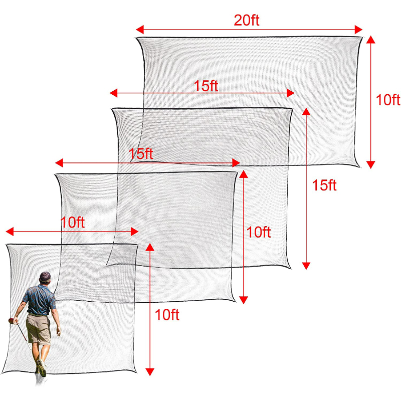 Golf practice net benefit 3