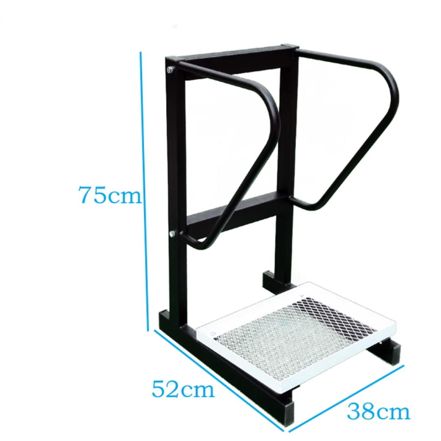 Premium Golf Bag Rack: 8-Tier Storage, Anti-Slip, Weatherproof for Courses, Clubhouses & Home Deposit Price Is