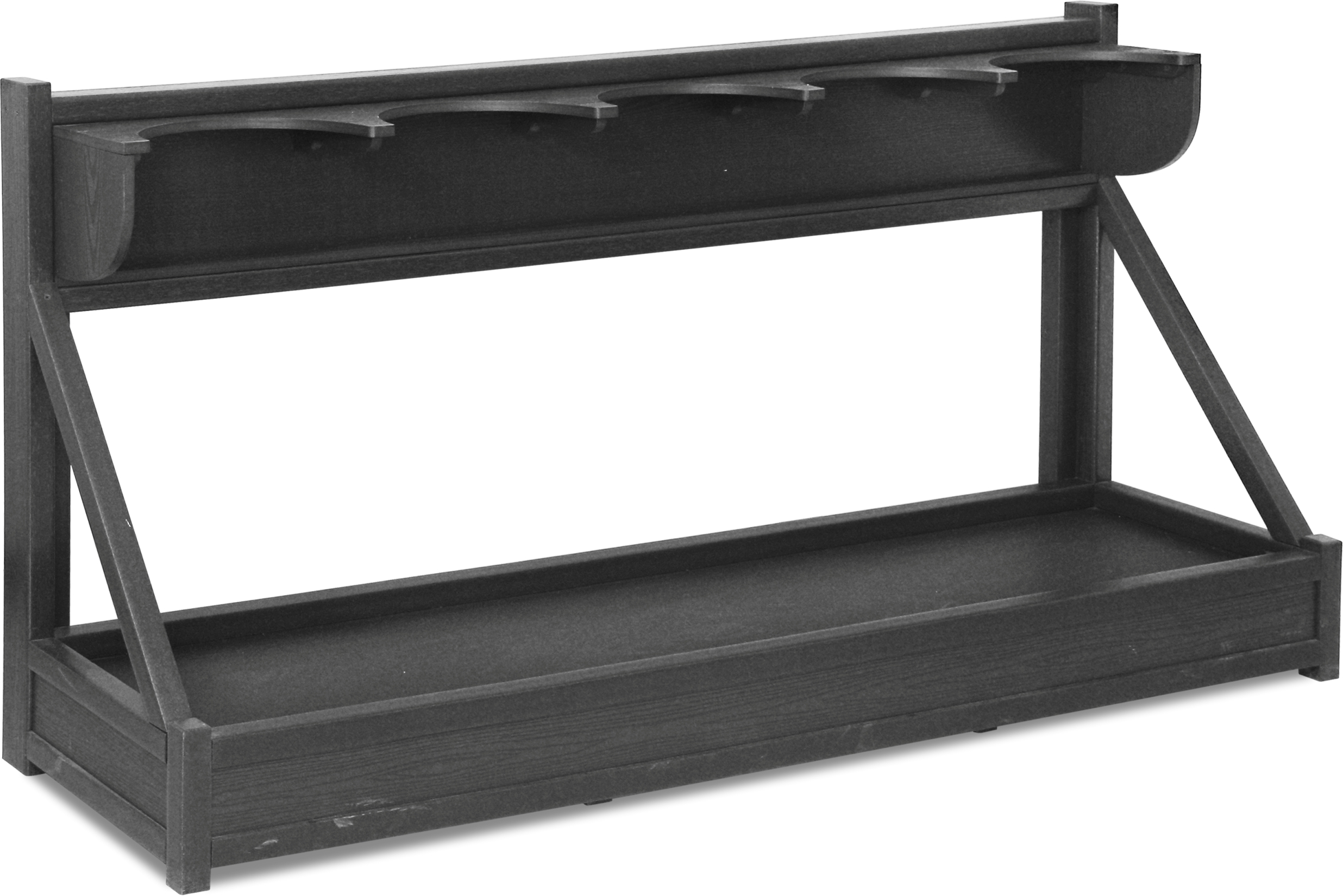 Parsett Golf 3/5/10 Bag Rack Stand Golf Storage Organizer for Golf Bags with Single or Double Side