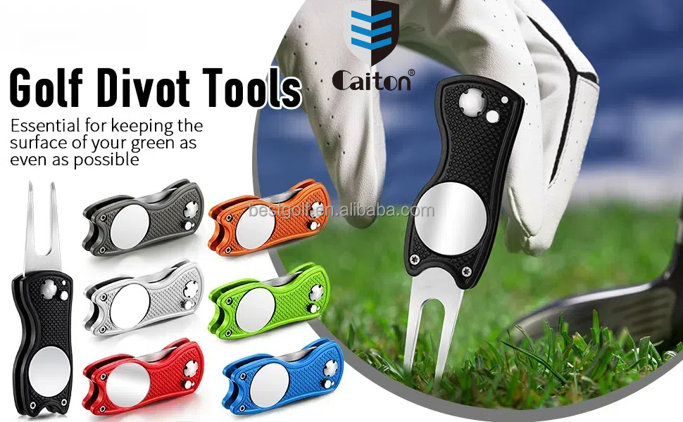 Golf Divot Repair Tool Details 1