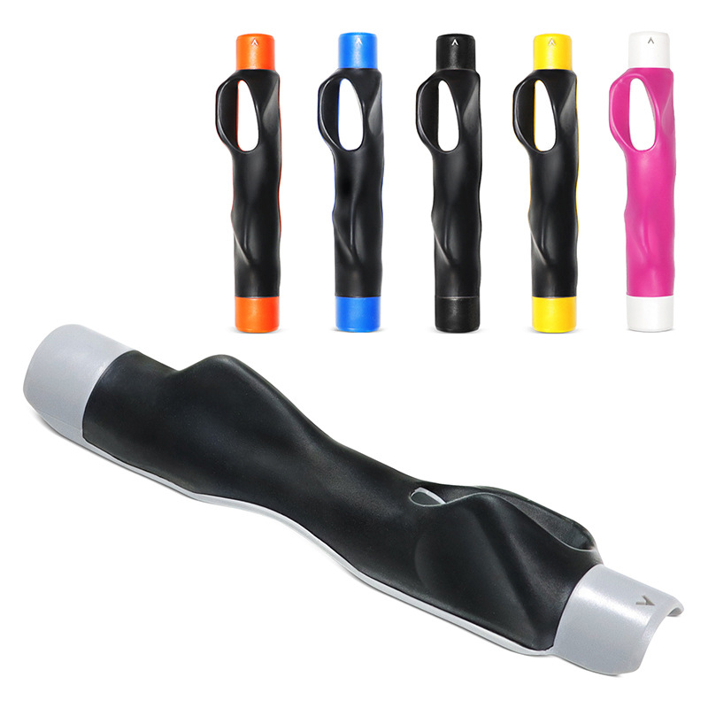 OEM Anti-Slip Putter Hand Grip Trainer Golf Grip Training Aid Golf Swing Trainer Training Grip Aid