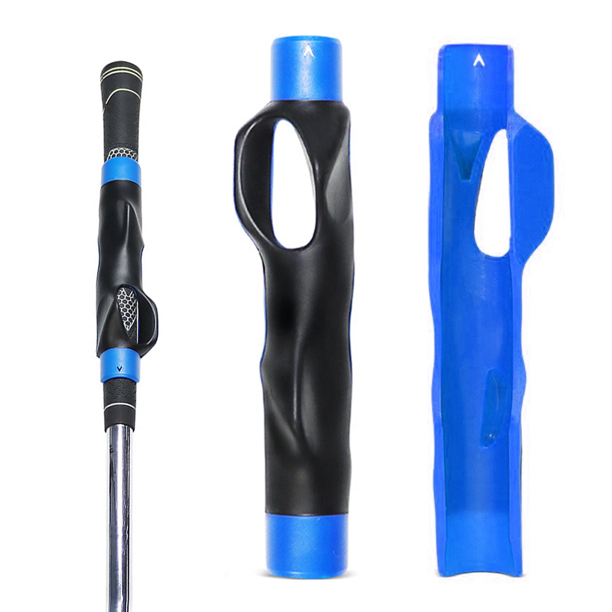 Golf Club Hand Grip Trainer for Swing Positioning with Eco-Friendly Durable Lightweight Anti-Slip Grip and OEM Customization