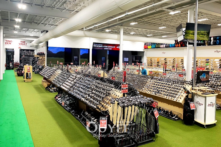 Golf Rack Presentation