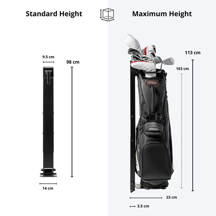Adjustable height function