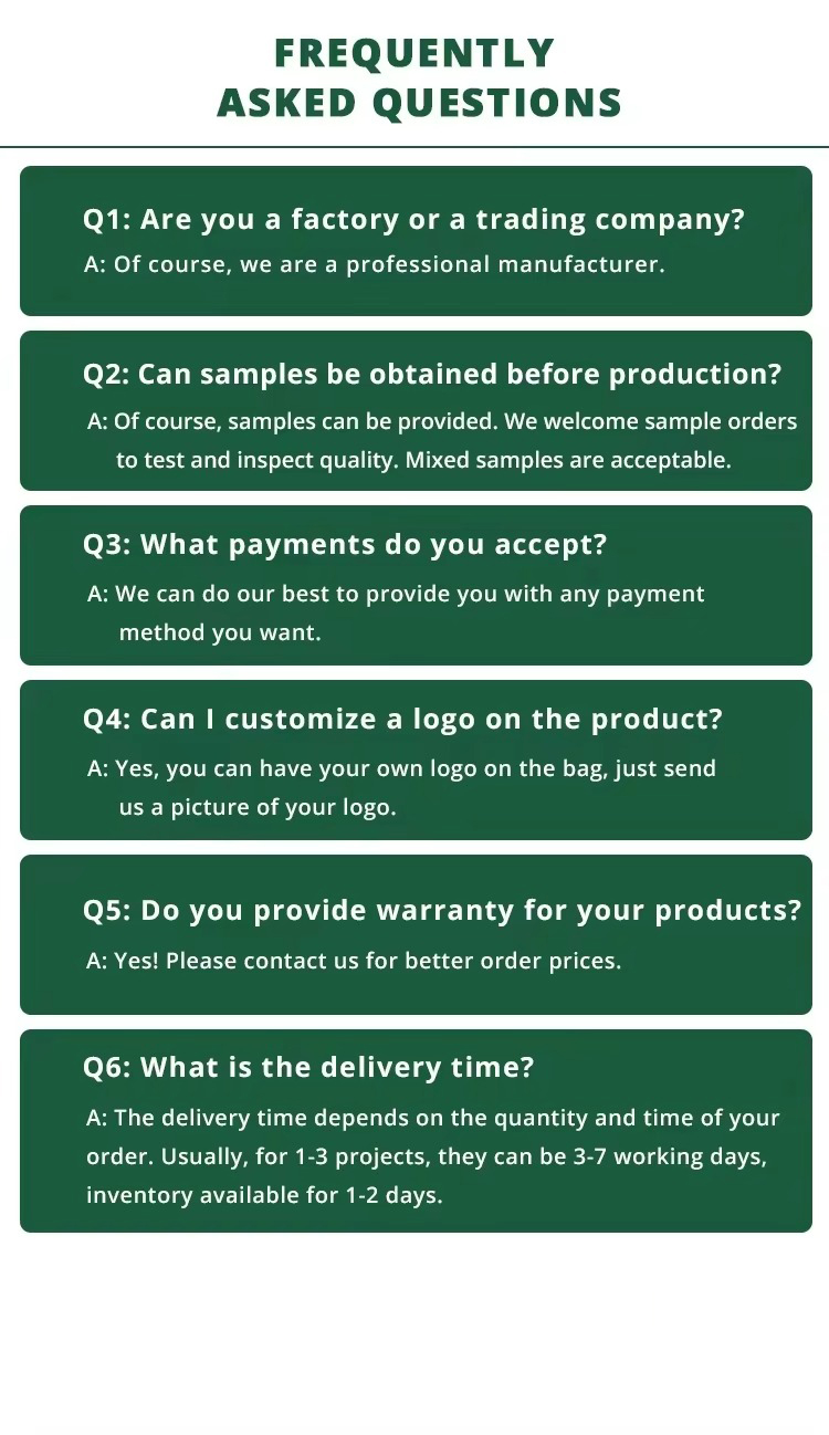 Frequently Asked Questions Overview
