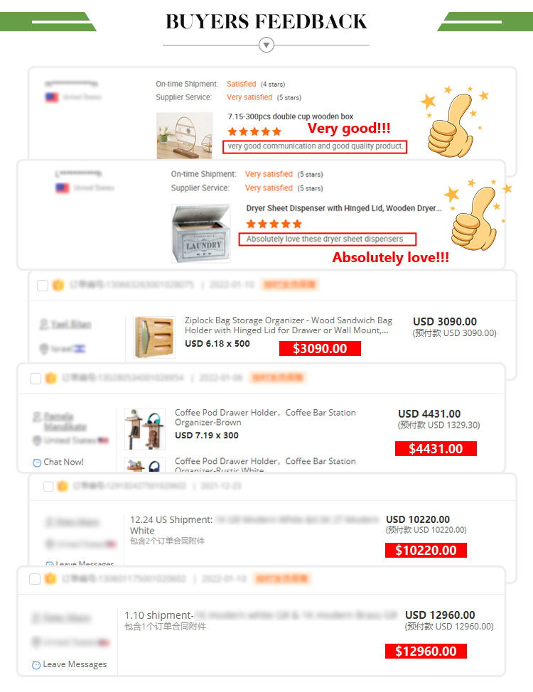 Wooden Product Catalog Display 2