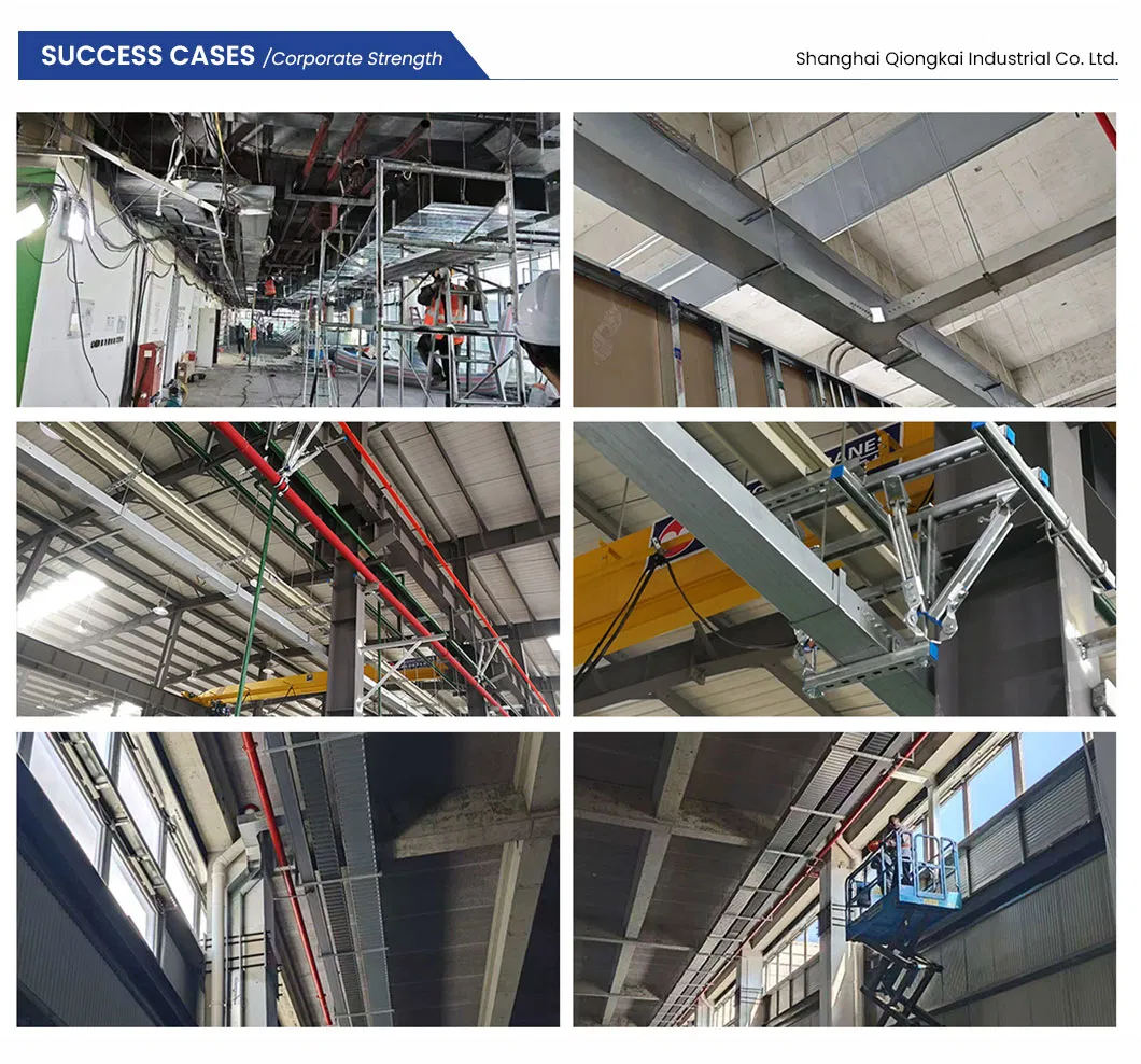 Vertical Support Accessory Galvanized C-Shaped Steel Strut Channel Accessory for Versatile Applications
