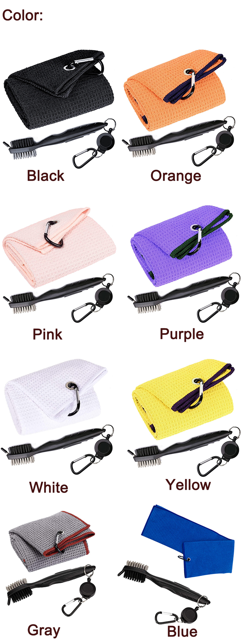 Golf Towel application 3