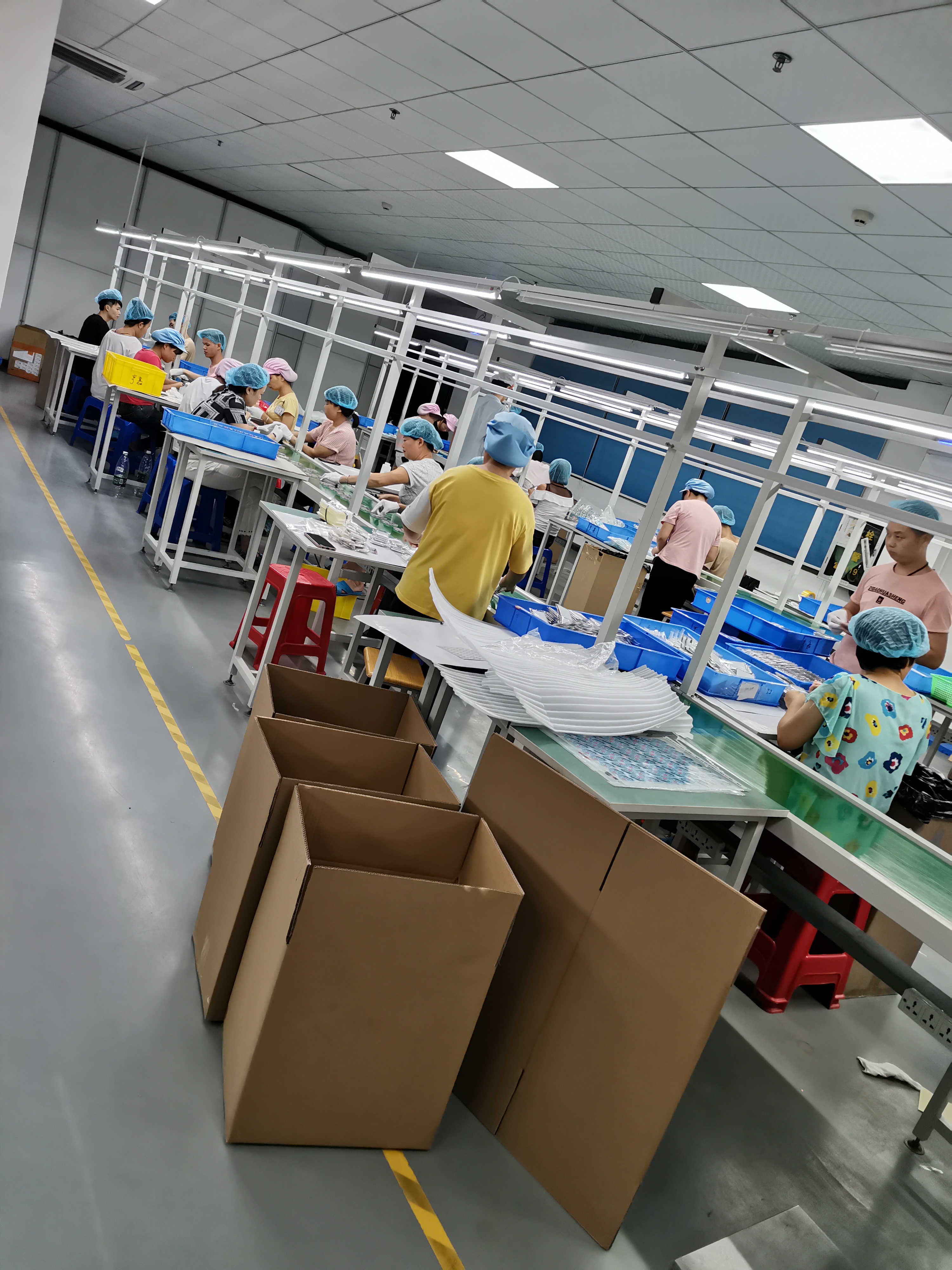 Inspection and packaging