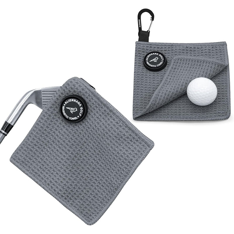 Magnetic Golf Towel Detail