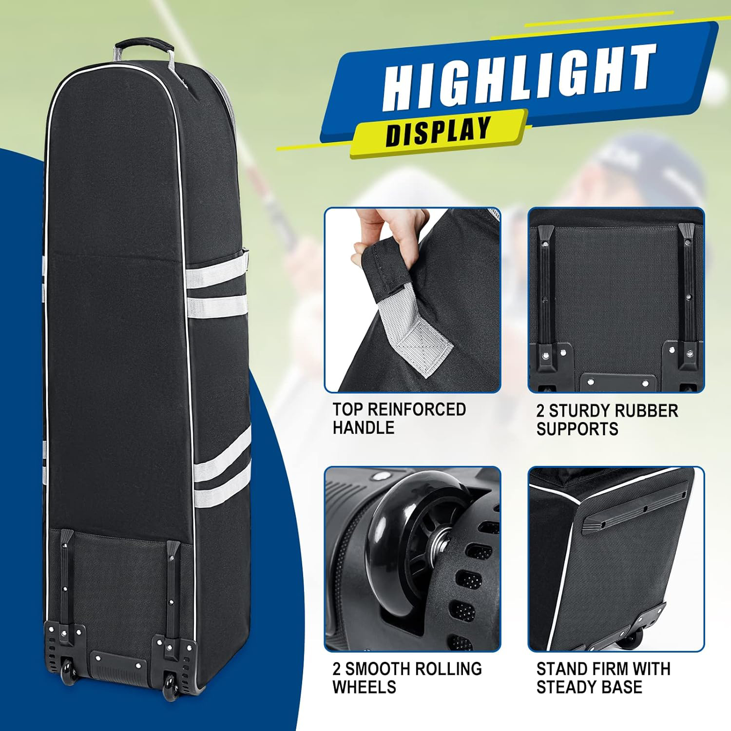 Golf Bag Detail 7