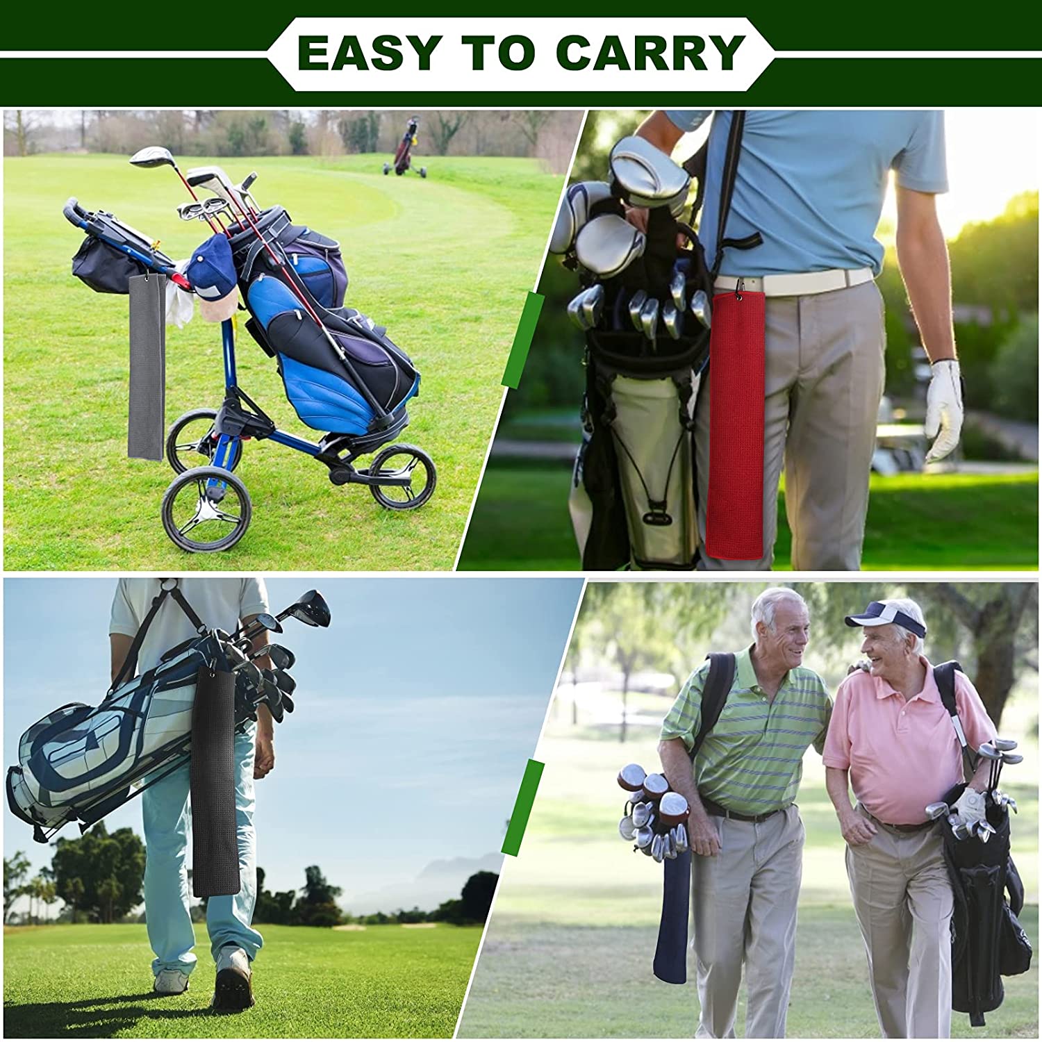 Golf Towel application 7