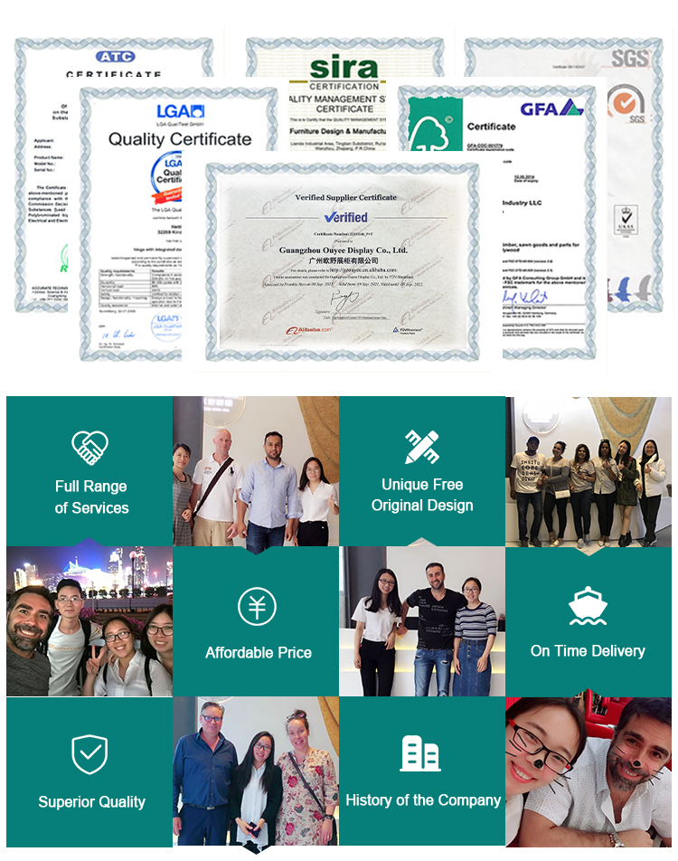 Official Certifications