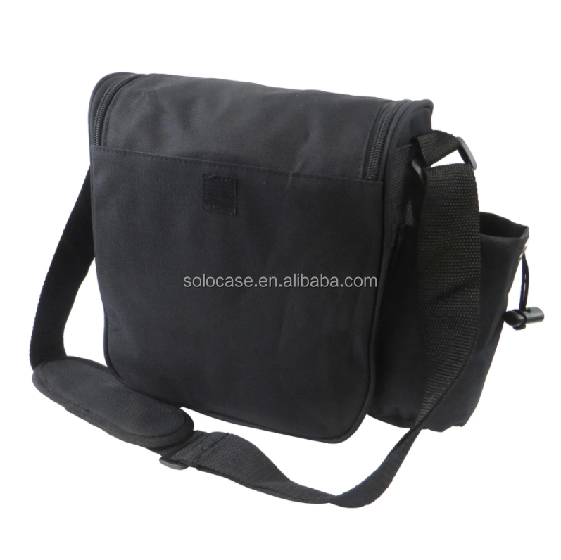 Lightweight Disc Golf Starter Gym Bag with Convenient Bottle Holder Pocket