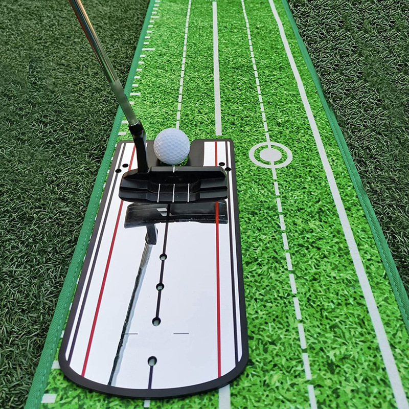 Golf Putting Mirror Detail 1