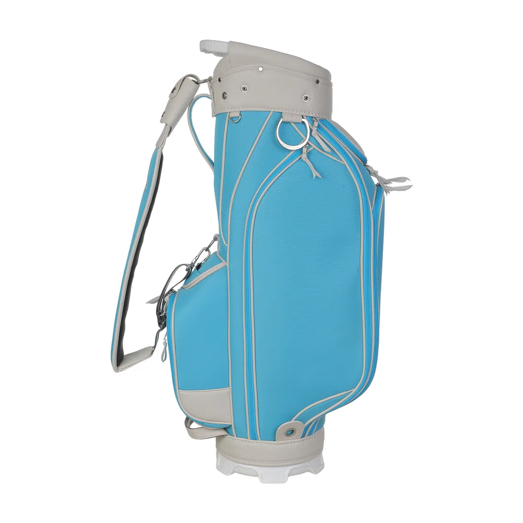 Exclusive Leather Golf Bag Accessories with Custom Embroidery Options