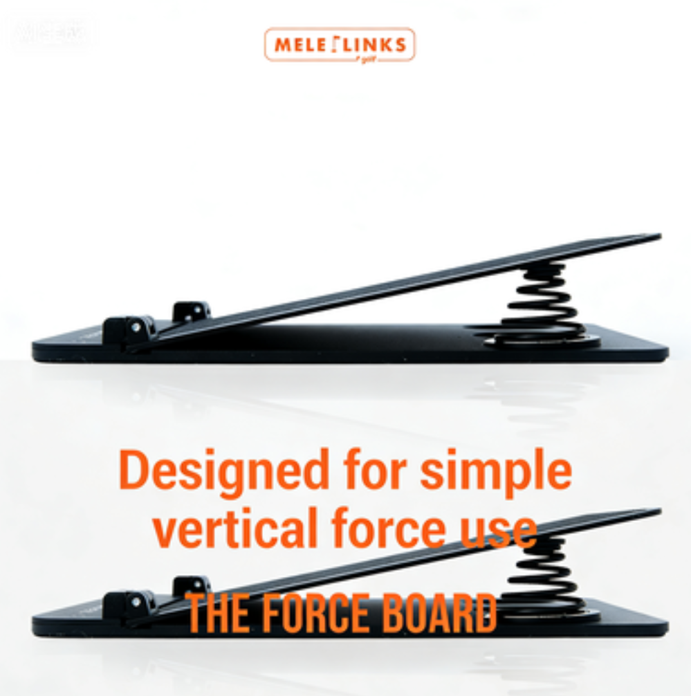 Golf Top Force Training Aid #1 Ground Reaction Force Board New Trainer Hot Sales