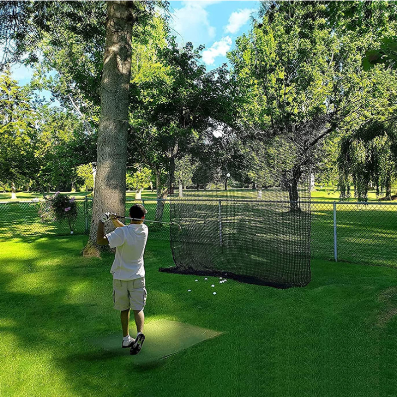 Golf net usage 7