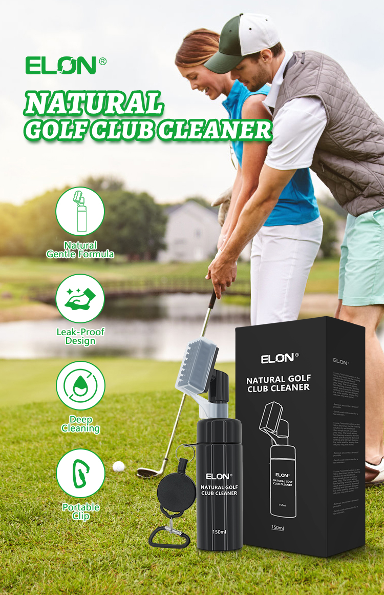 Golf Club Cleaner Bottle