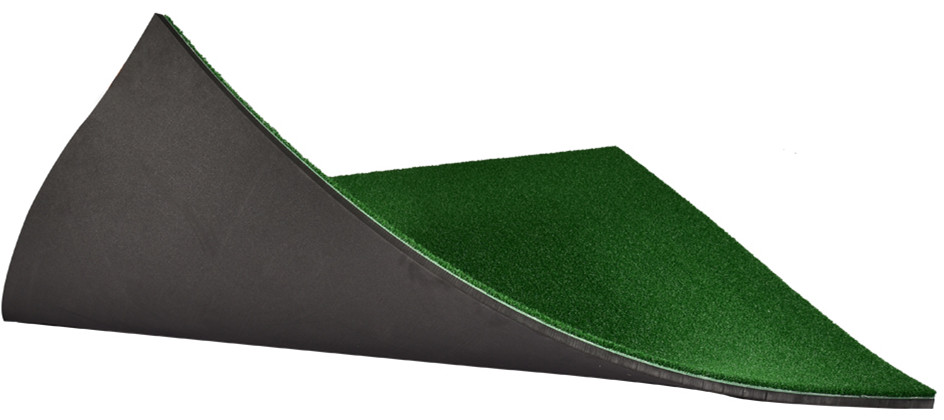 1515B Commercial Factory Made Nylon Turf Golf Training Aids Golf Practice Swing Hitting Driving Range Mat