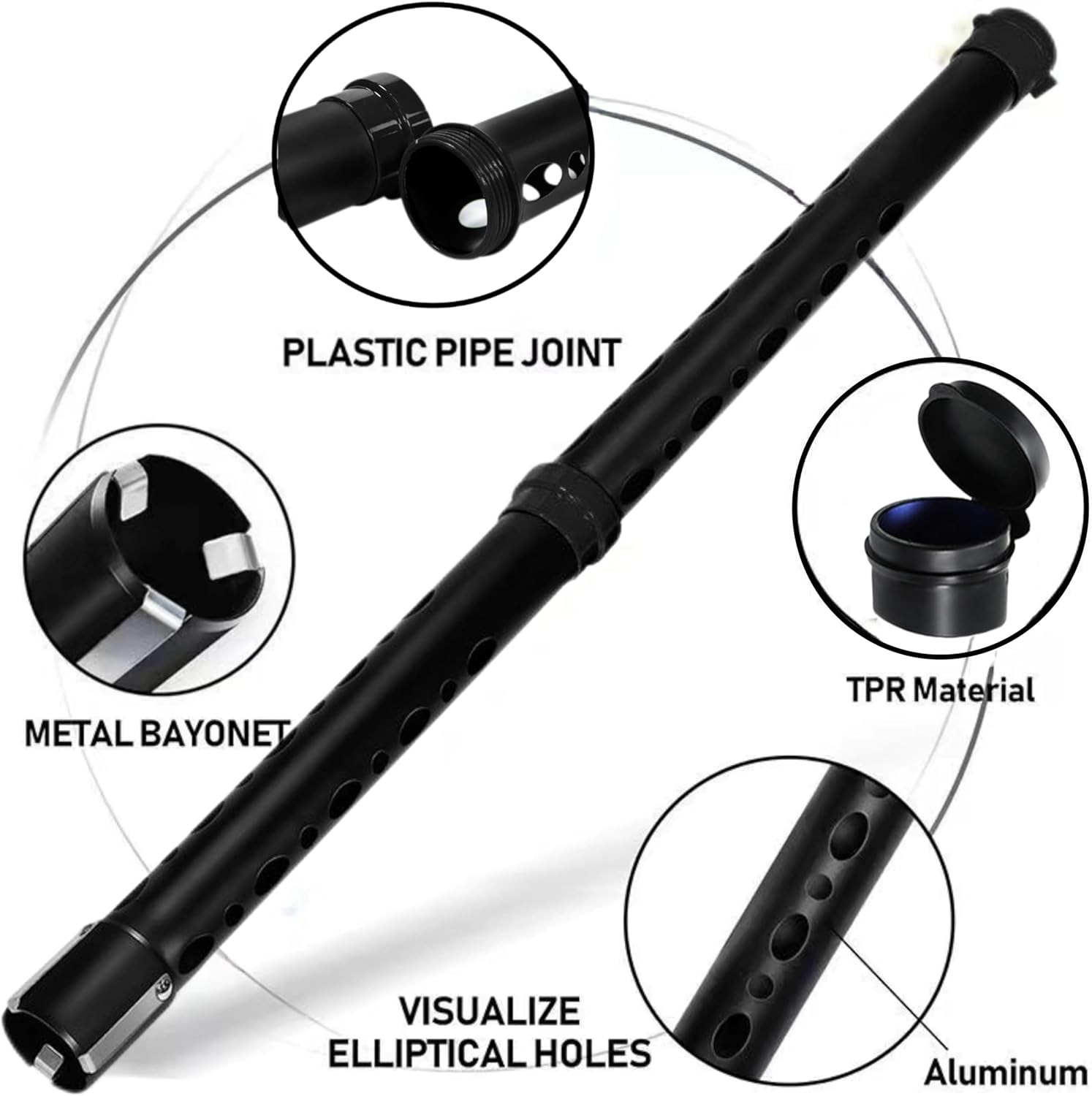 New Design Golf Ball Retriever Telescopic Golf Ball Pick up Grabber Ball Picker