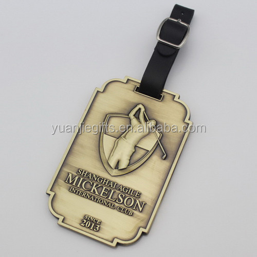 Custom Bag Tag 1
