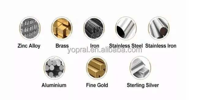 Golf Ball Marker Hat Clip Magnetic Golf Accessories Custom Logo Enamel