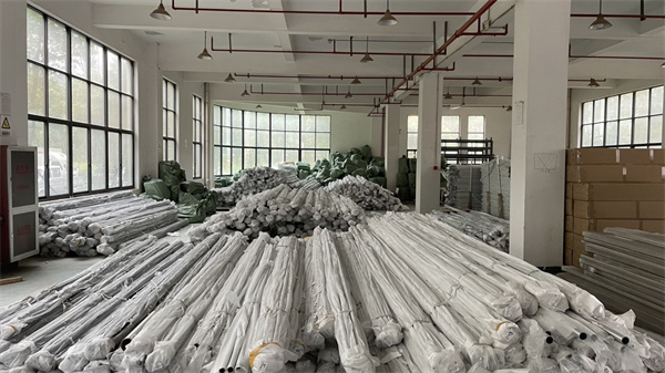 Material storage area