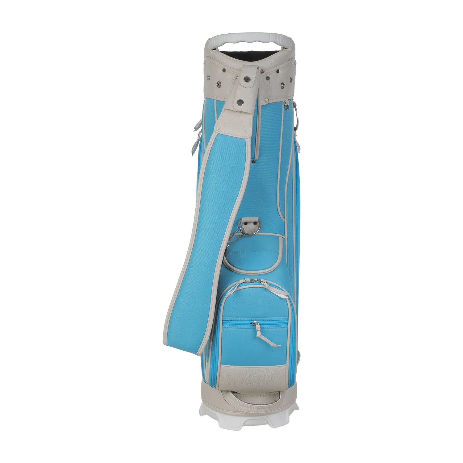 Exclusive Leather Golf Bag Accessories with Custom Embroidery Options