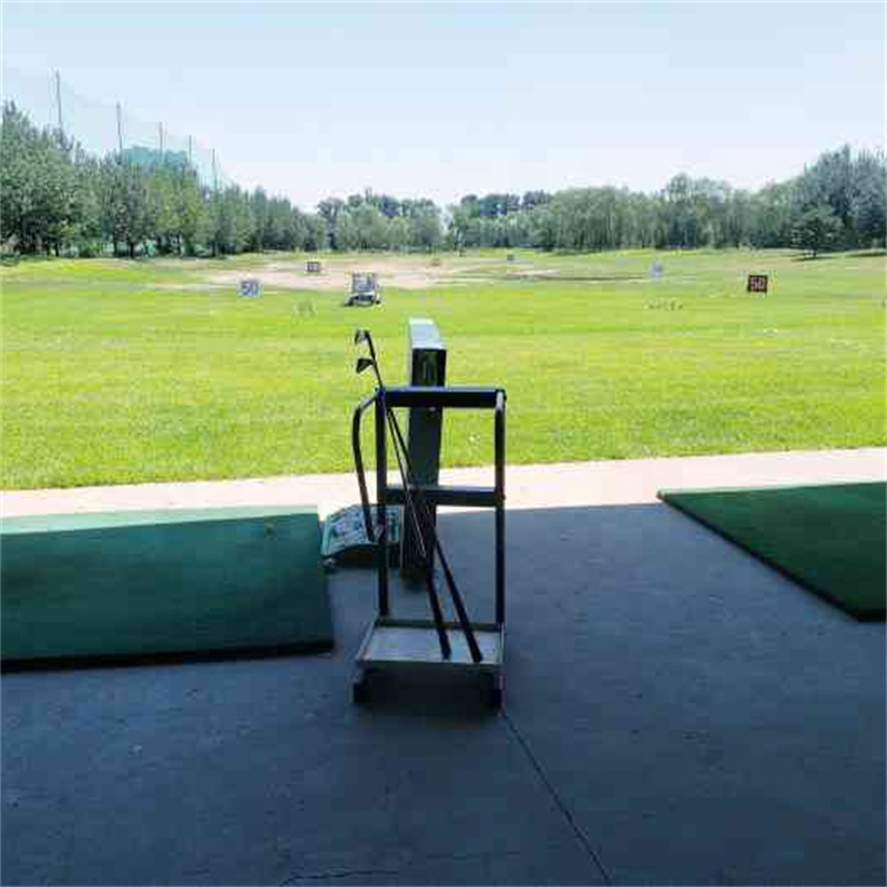 Custom Golf Club Storage Rack Equipment Organizer Single Golf Bag Storage Stand Accessories