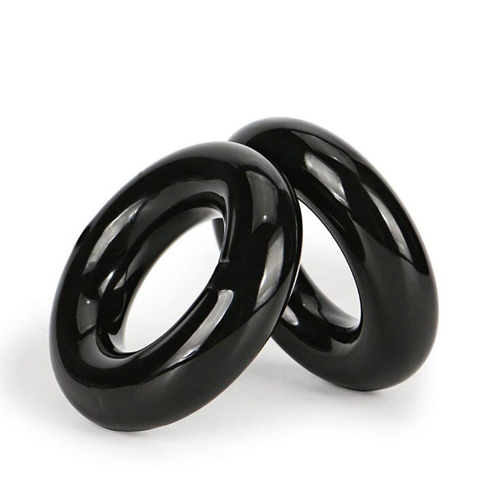 Red/Black Golf Weighted Swing Ring Practice Aids Golf Swing Training Rings for Golf Sports Practice